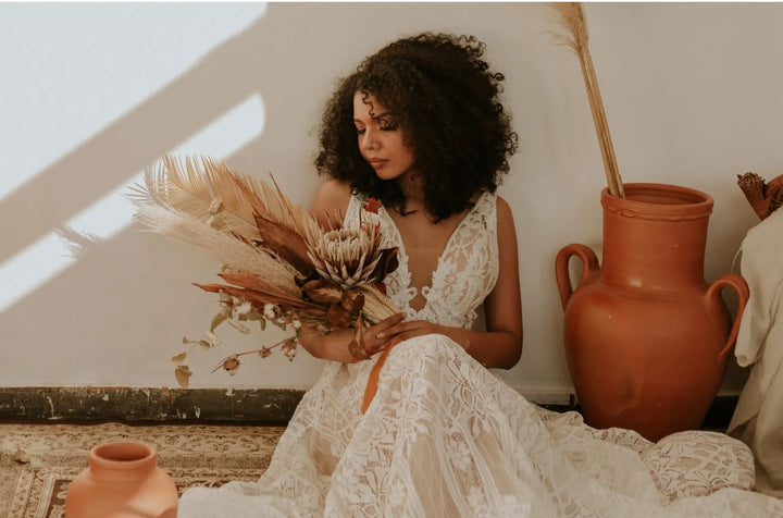 Lovely Bride Dallas Wedding Dress Try-on Session